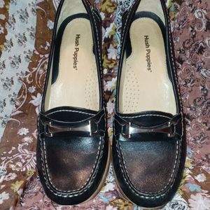 Hush Puppies - Castana Slip On Shoes
